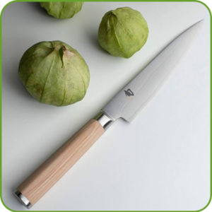 Shun Classic Blonde 6'' Utility knife, handcrafted  Japanese